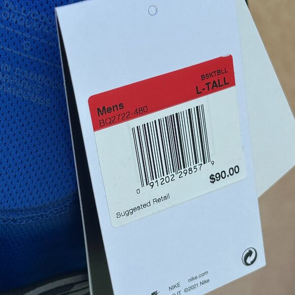 Nike Pro Jordan Hyperstrong Padded 3/4 Basketball Tights – New - Picture 9 of 9